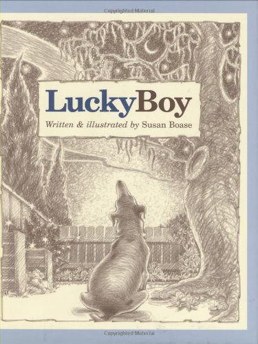 cover image LUCKY BOY