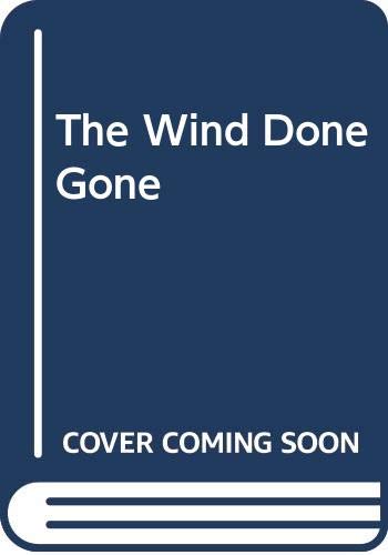 cover image THE WIND DONE GONE