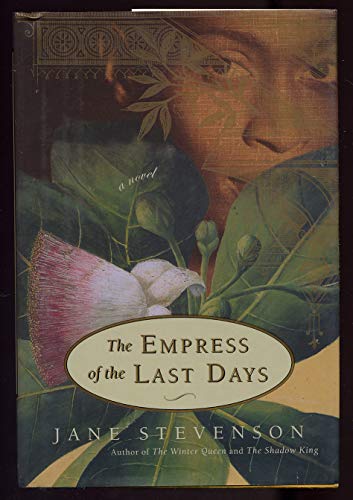 cover image THE EMPRESS OF THE LAST DAYS