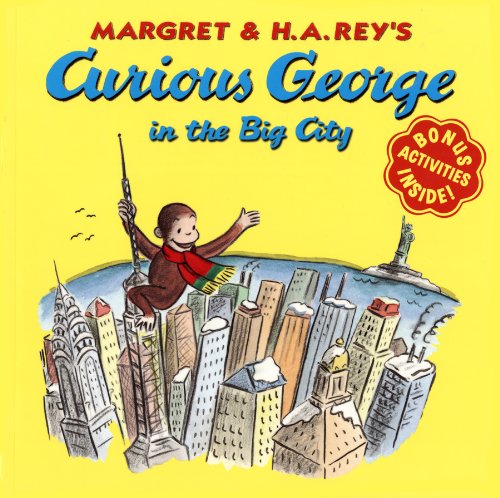 cover image Curious George in the Big City