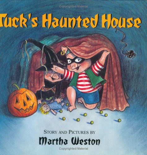 cover image Tuck's Haunted House