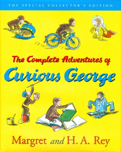 cover image The Complete Adventures of Curious George