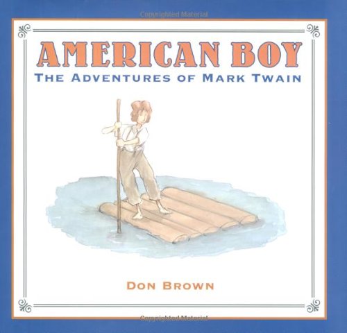 cover image American Boy: The Adventures of Mark Twain