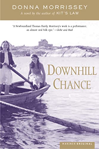 cover image DOWNHILL CHANCE