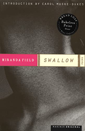 cover image Swallow: Poems