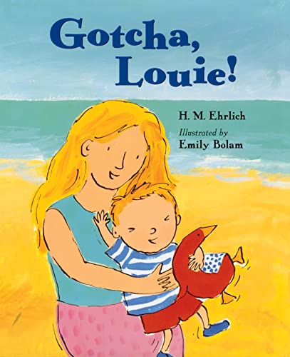 cover image Gotcha, Louie!