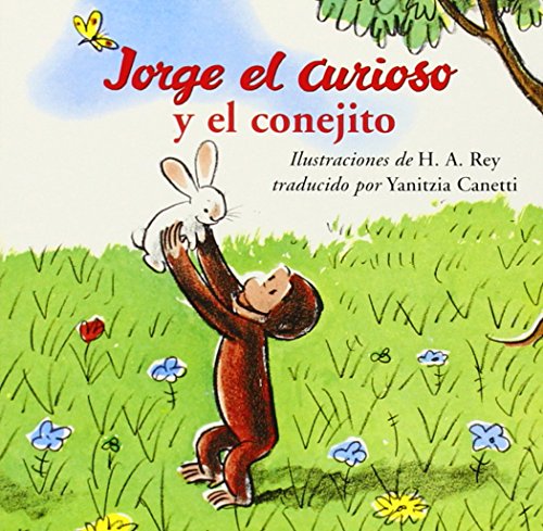 cover image Jorge el Curioso y el Conejita = Curious George and the Bunny