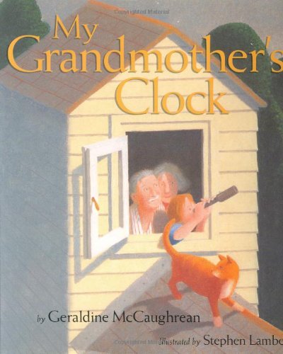 cover image MY GRANDMOTHER'S CLOCK