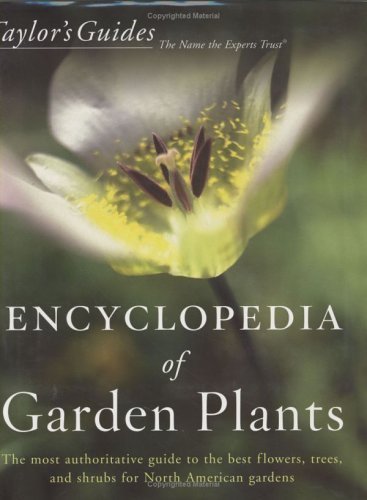 cover image Taylor's Encyclopedia of Garden Plants