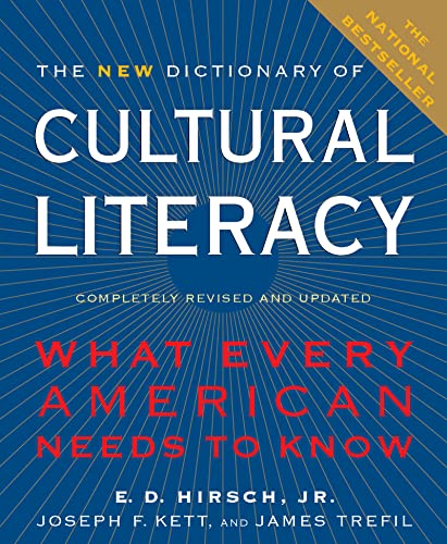 cover image THE NEW DICTIONARY OF CULTURAL LITERACY: What Every American Needs to Know