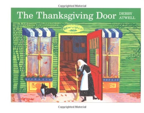 cover image THE THANKSGIVING DOOR