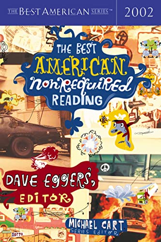 cover image THE BEST AMERICAN NONREQUIRED READING
