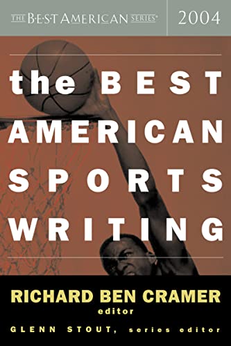 cover image THE BEST AMERICAN SPORTS WRITING 2004