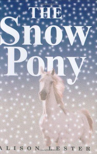 cover image THE SNOW PONY