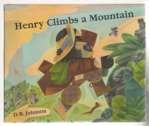 cover image Henry Climbs a Mountain