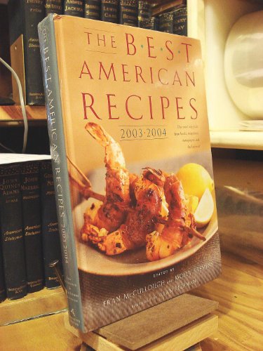 cover image THE BEST AMERICAN RECIPES: 2003–2004