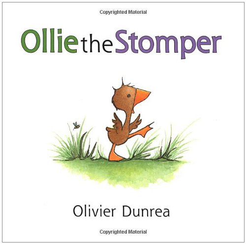 cover image OLLIE; OLLIE THE STOMPER
