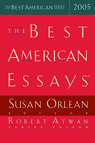 cover image The Best American Essays 2005