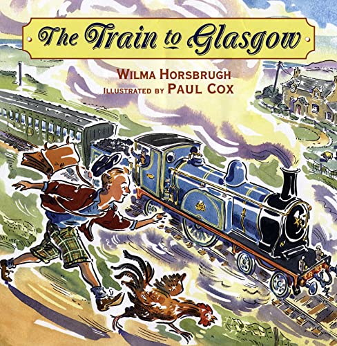 cover image The Train to Glasgow