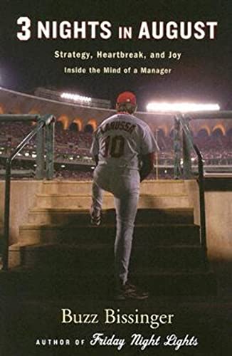 cover image 3 NIGHTS IN AUGUST: Strategy, Heartbreak, and Joy: Inside the Mind of a Manager