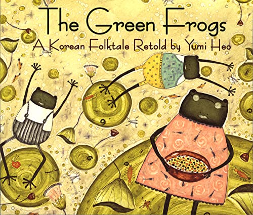 cover image THE GREEN FROGS
