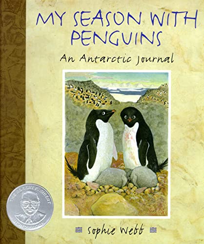 cover image MY SEASON WITH PENGUINS: An Antarctic Journal