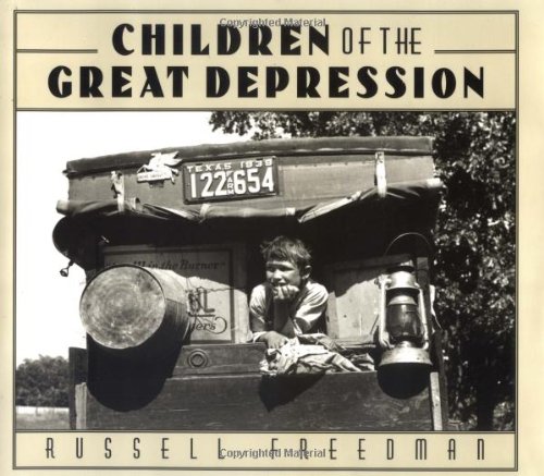 cover image Children of the Great Depression