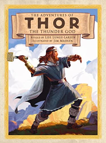 cover image The Adventures of Thor the Thunder God