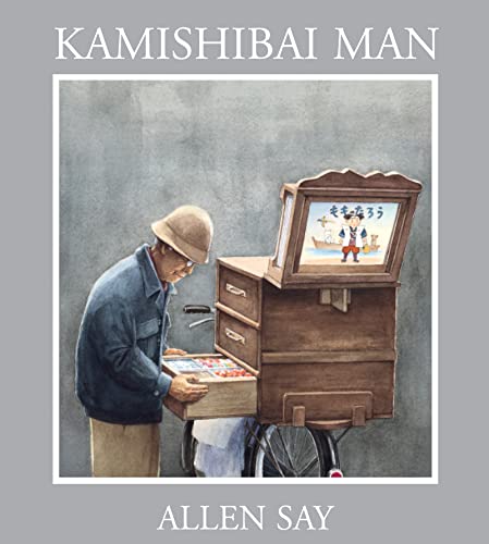 cover image Kamishibai Man
