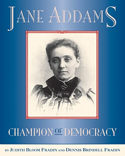 cover image Jane Addams: Champion of Democracy