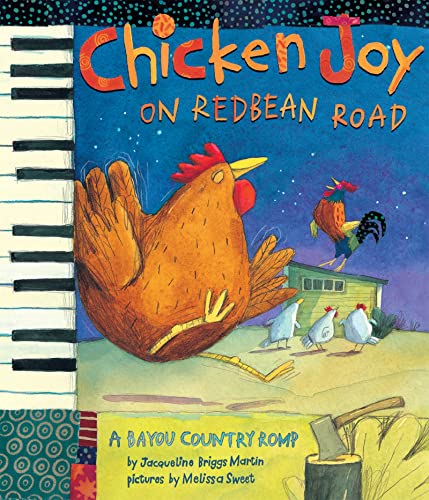 cover image Chicken Joy on Redbean Road: A Bayou Country Romp
