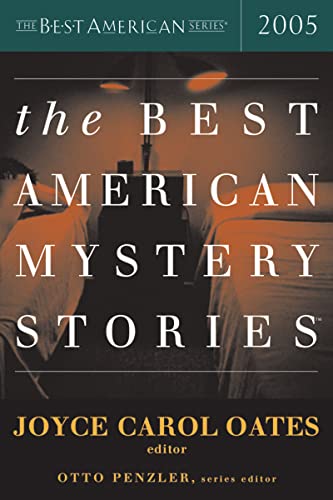 cover image The Best American Mystery Stories 2005