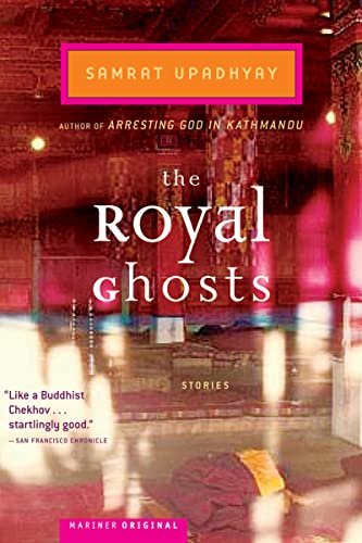 cover image The Royal Ghosts