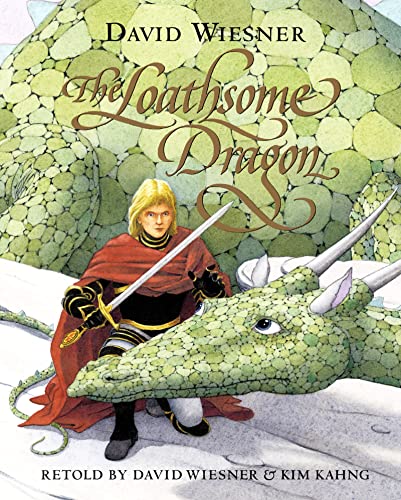 cover image THE LOATHSOME DRAGON