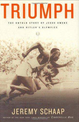 cover image Triumph: The Untold Story of Jesse Owens and Hitler's Olympics