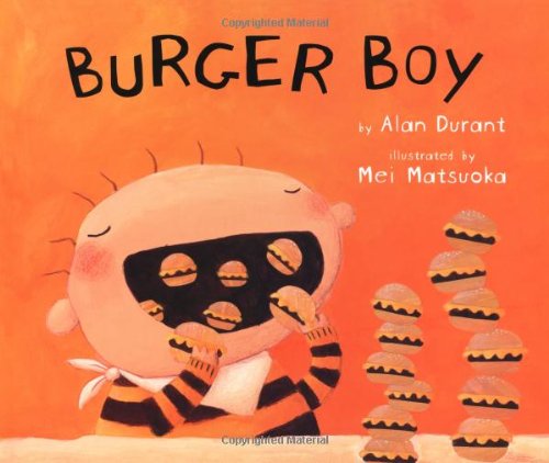 cover image  Burger Boy