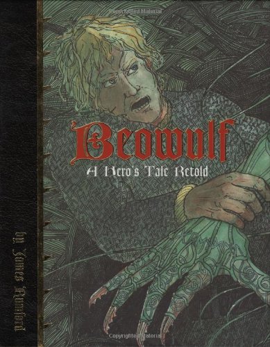 cover image Beowulf: A Hero's Tale Retold