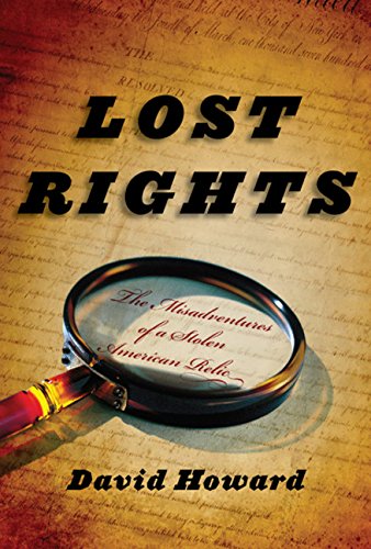 cover image Lost Rights: The Misadventures of a Stolen American Relic