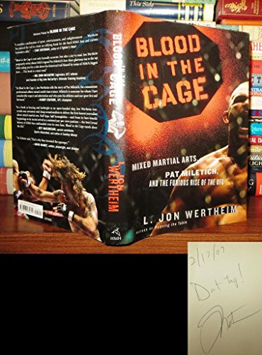 cover image Blood in the Cage: Mixed Martial Arts, Pat Miletich, and the Furious Rise of the UFC