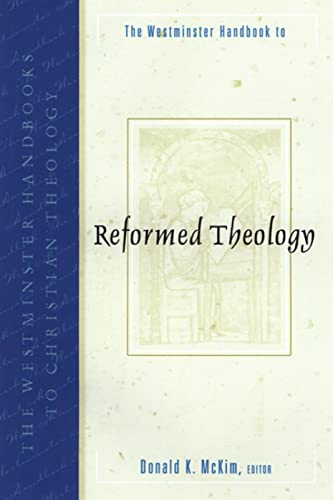 cover image The Westminster Handbook to Reformed Theology