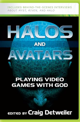 cover image Halos and Avatars: Playing Video Games with God