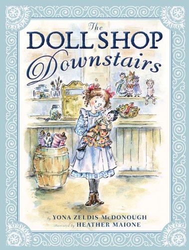 cover image The Doll Shop Downstairs