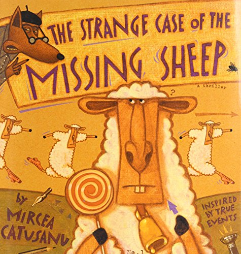 cover image The Strange Case of the Missing Sheep