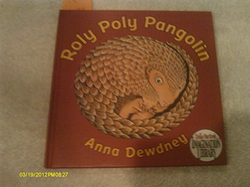 cover image Roly Poly Pangolin