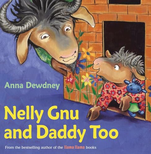 cover image Nelly Gnu and Daddy Too