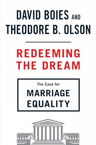 cover image Redeeming the Dream: The Case for Marriage Equality