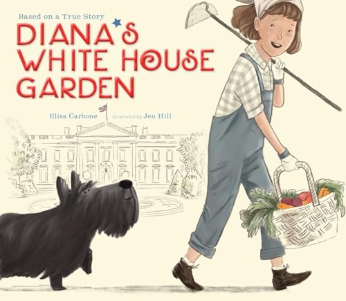 cover image Diana’s White House Garden