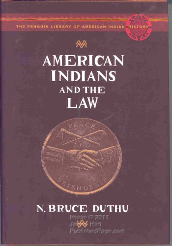 cover image American Indians and the Law
