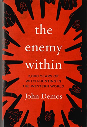 cover image The Enemy Within: 2,000 Years of Witch-hunting in the Western World