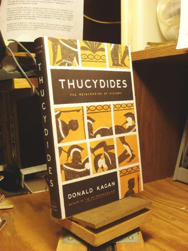 cover image Thucydides: The Reinvention of History